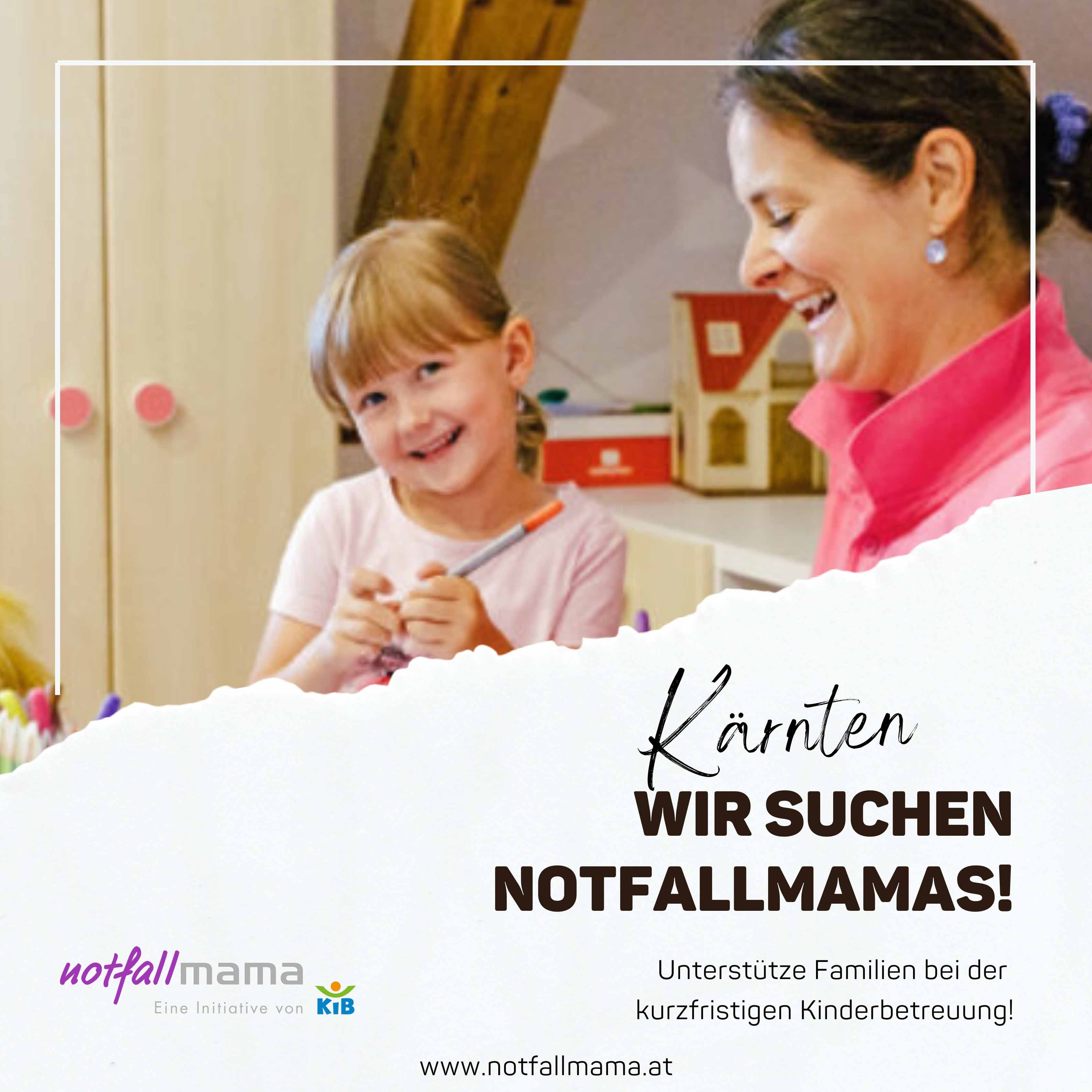 KiB children care - Initiative notfallmama 