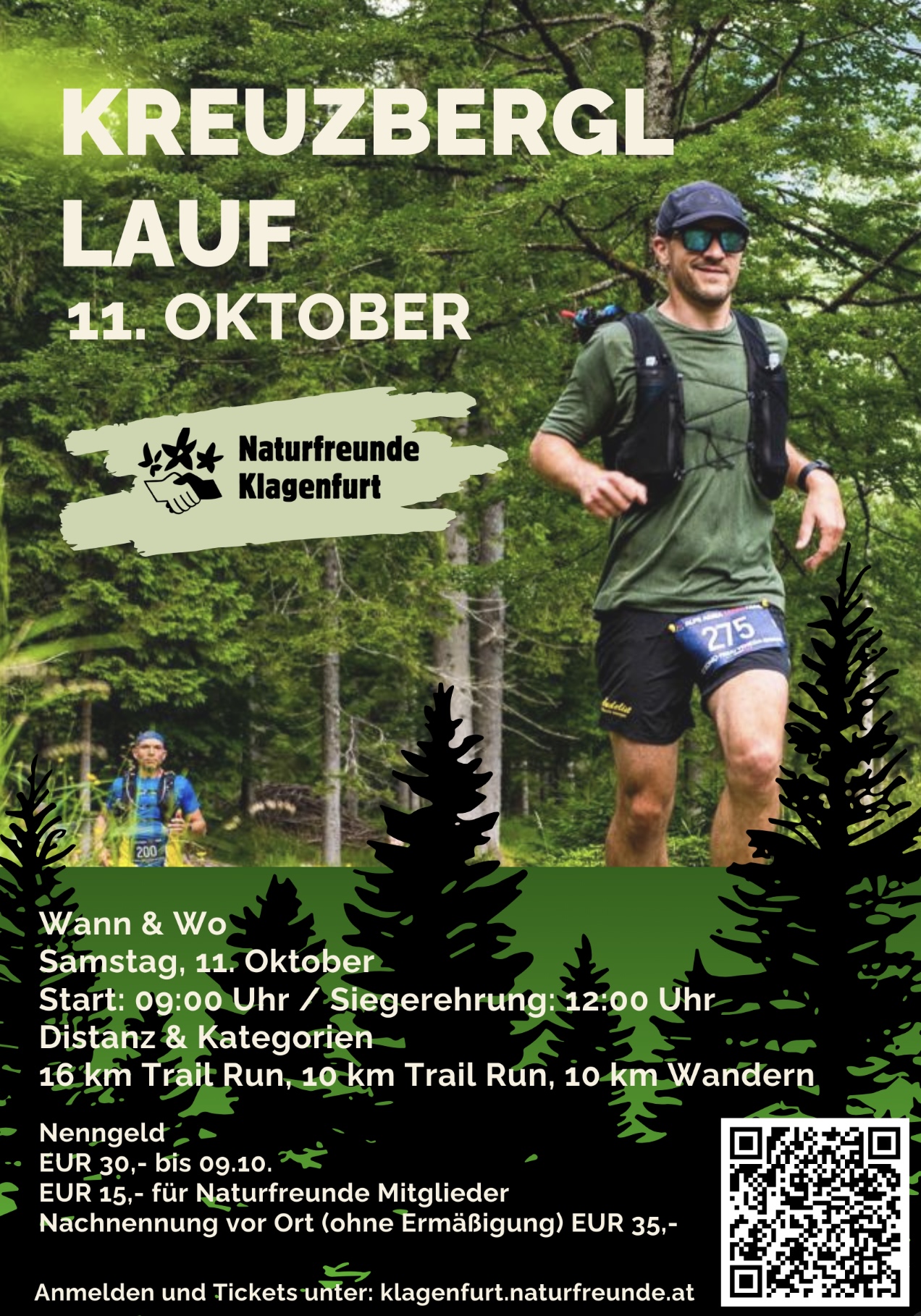 Einladung zum Kreuzbergl-Lauf