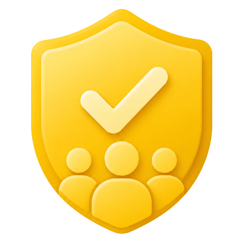 Icon Sicherheitsnetz